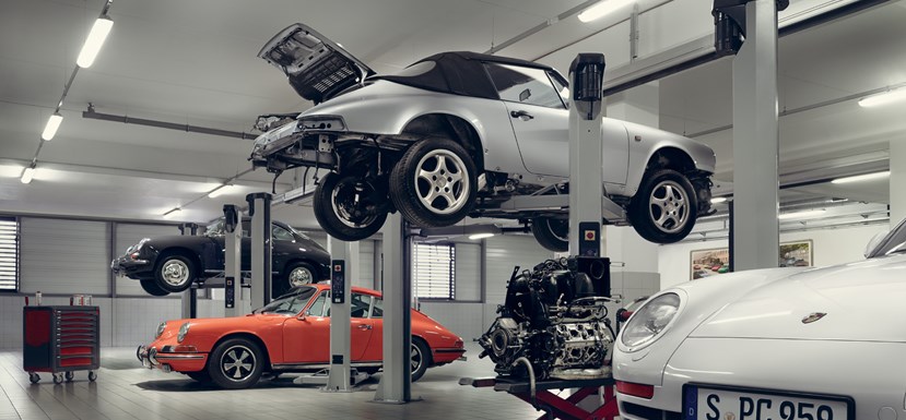 Porsche Classic Factory Restoration explained
